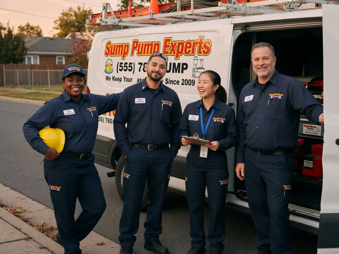 Sump Pump Repair company in Crestline, OH